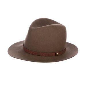 Rag & Bone Wool Brown Fedora Hat